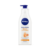 Nivea - Extra White Repair & Protect Lotion with 40X Vitamin C for Brighter, Youthful Skin - 200ml